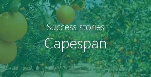How Capespan braved the tsunami of technology together with Schouw